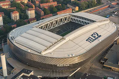 3 Arena (tidigare Tele2 Arena)