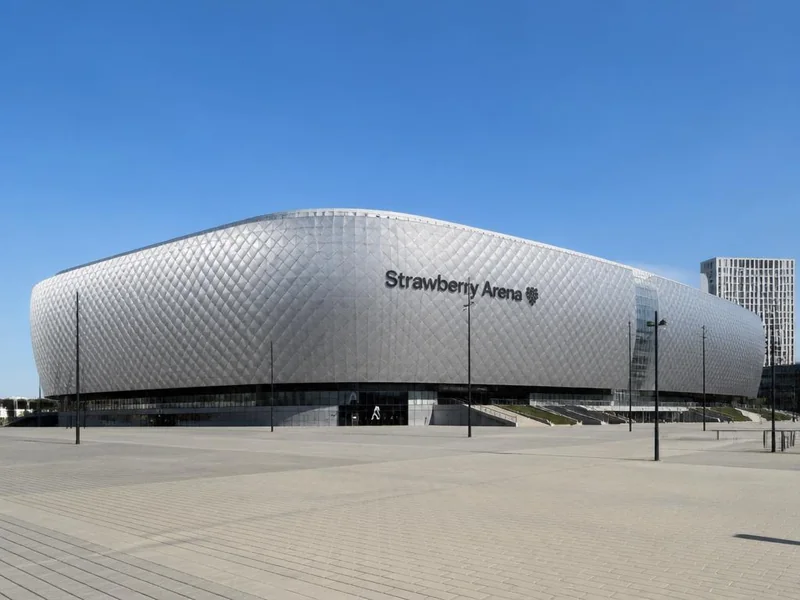 Strawberry Arena
