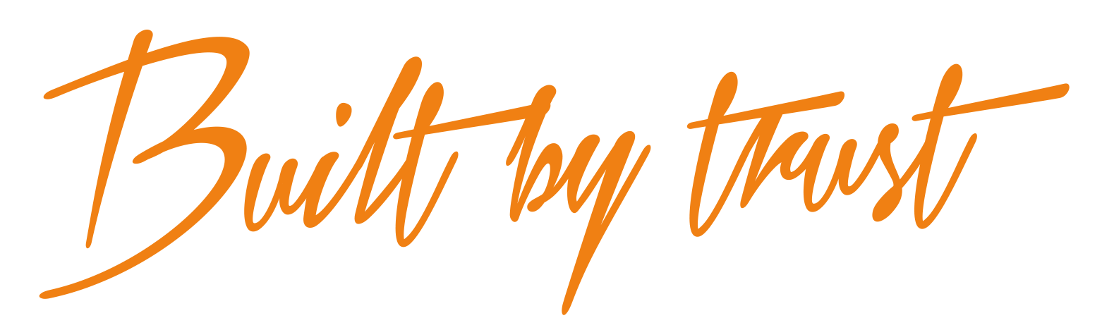 Built by trust